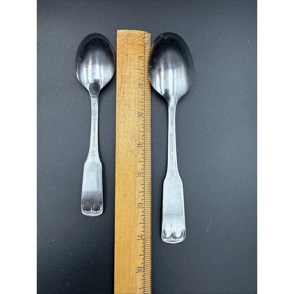 International Stainless  Westminster 1 Teaspoon 3 Soup Spoon Flatware